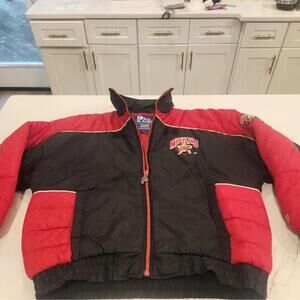 Vintage Pro Player Maryland Terrapins Coat  Large